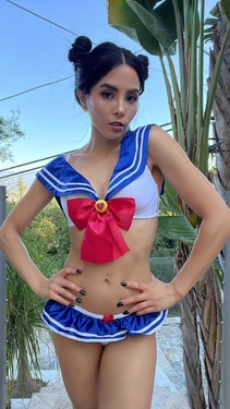 Anna Akana - Sailor Moon