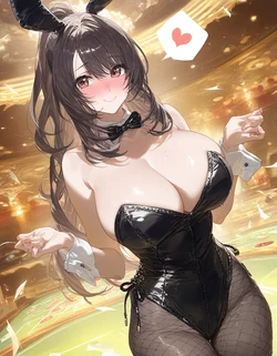 Dream Atelier - Kogane Bunny 187p (Patreon) (AI Generated)
