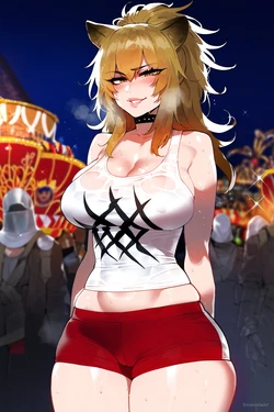 [SinderellaAI] Siege (Arknights) [AI Generated]