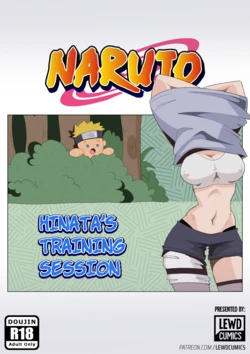 [LewdCumics] Hinata's Training Session (Naruto) [English]