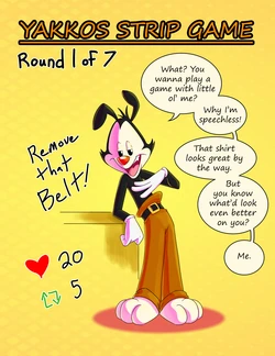 [Kcnite] Yakko's Strip Game