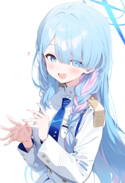 [xfinish] Blue Archive Federal Student Council President 149P ( Patreon ) [AI Generated]