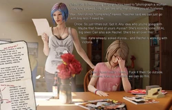 [Dinoboy555] Life is Strange - Chloe's Backyard Photoshoot