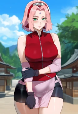 [Creamy_Ai] Sakura Haruno (Naruto) [AI Generated]