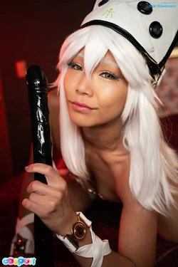 [cospuri] 466 Saki Kawanami - Ramlethal Valentine (Guilty Gear)