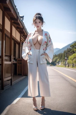 Kaiysx - no 532 kimono (Patreon) (AI Generated)