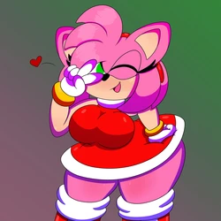 [3BArts] Amy Rose (Sonic the Hedgehog)