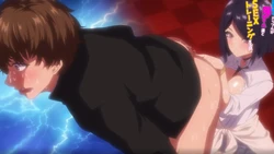 9-27[新番預告图] 閉俗情侶與玩咖辣妹們進行性愛訓練的故事 1