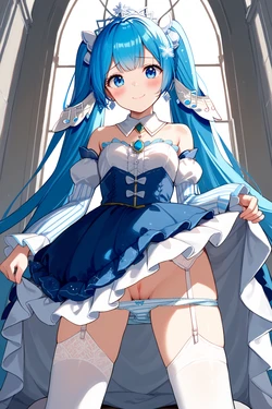 SnowMiku 2019 (Vocaloid) [AI Generated]