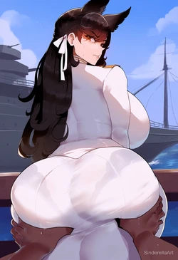 [SinderellaAI] Atago (Azur Lane)  [AI Generated]