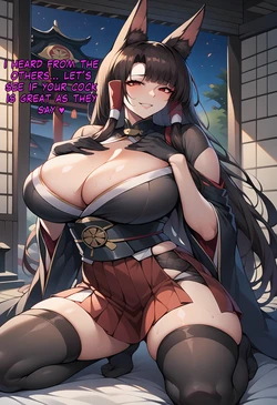 [RazorThreat] Akagi (Azur Lane) [AI Generated]