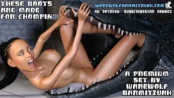 [WWolfBarmitzvah] These Boots are Made for Chompin'