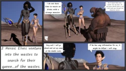 [WWolfBarmitzvah] WASTELAND ELVES 2