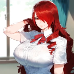 [Creamy_Ai] Mitsuru Kirijo (Persona 3) [AI Generated]