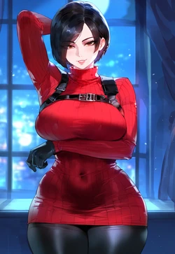 [Creamy_Ai] Ada Wong (Resident Evil) [AI Generated]