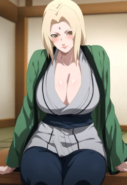 [Tofuro] Tsunade Senju's Day Off (Naruto) [AI Generated]