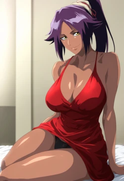 [Tofuro] Shihouin Yoruichi (Bleach) [AI Generated]