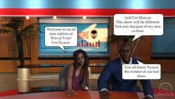 [Vorelady] WIN OR VORE 4 - Peril Island