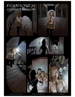 [Secretstash] Hermione at Godric's Hollow