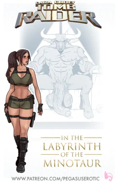 Lara Croft - Labyrinth of the Minotaur EN