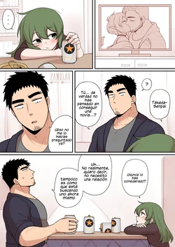 [PanQLAO] First comic remake (My Senpai is Annoying!) [Spanish]