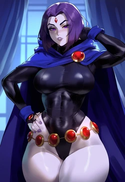[Creamy_Ai] Raven (Teen Titans) [AI Generated]