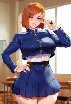 [Creamy_Ai] Kugisaki Nobara (Jujutsu Kaisen) [AI Generated]