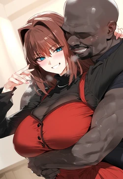 [Mr. Teardrop] Aoko Aozaki (Mahou Tsukai no Yoru) (AI Generated)