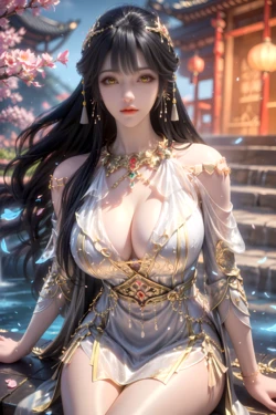 [AI Generated] 百炼成神-白月蓉