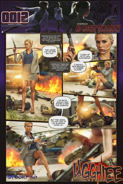 [Artdude41] 0013 - No mercy tomorrow + the Spy who kinked me (AI)