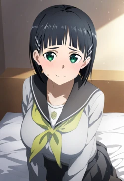 [AI Generated][ソードアート・オンライン]桐ヶ谷直葉