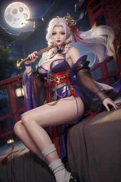 [AI Generated]王者杨玉环绝美竖屏壁纸