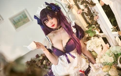 姐崎塔塔 - 莫娜cos