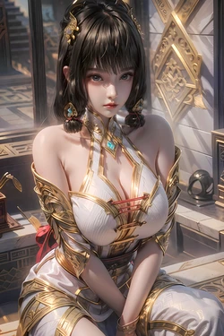 云落-杀戮少女 [AI Generated]
