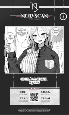 [Hotate-chan] Nikushoku-kei Yuru Fuwa Gal | Chill Maneater Gyaru [French] [CladeskoScantrad, NervScan]