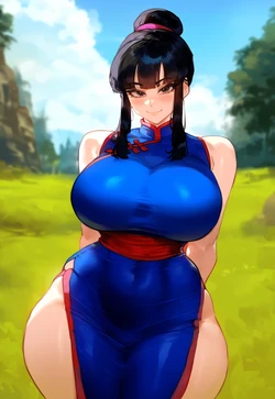 [Creamy_Ai] Chi-Chi (Dragon Ball) [AI Generated]