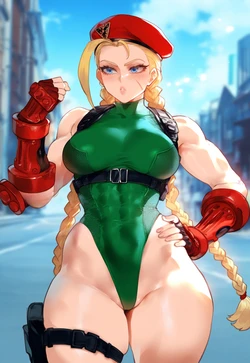 [Creamy_Ai] Cammy White (Street Fighter) [AI Generated]