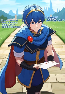 [NovelChef] Marth TG (Complete) [AI Generated]