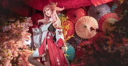 七米 - 原神 八重神子