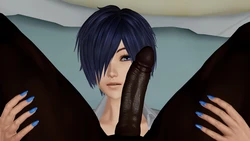 3D Comic Ronail -  Touka and BBC