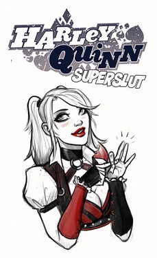 [DevilHS] Harley Quin Superslut + Extras (Upscaled)