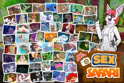 [Various] Prof. Blanc's Sex Safari