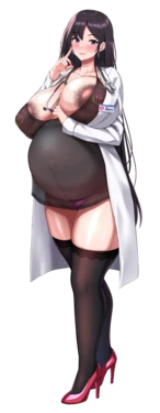 [ぽんち/Ponchi] Bitch Pregnant Doctor 1-3