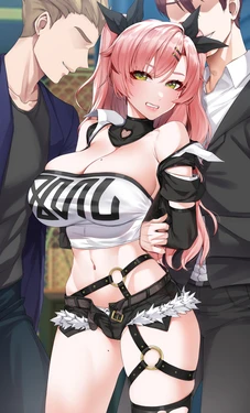 Artist ::: Akchu (Patreon / Pixiv) + GIF