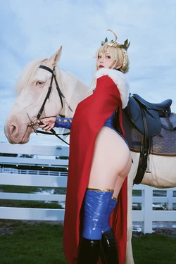 Puypuy - Artoria Lancer part-2 (Fate/Grand Order)