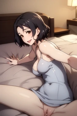 Yoshino Nagi AI Art [AI Generated]