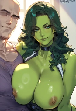 ChocoPizza - She-hulk 261p [AI Generated]