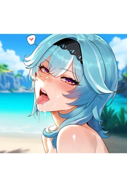 [Miyu] Eula: Mondstadt Summer (Request) (Patreon) (AI Generated)