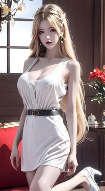[AI Generated]Ai绘画-玫瑰 五期国风少女