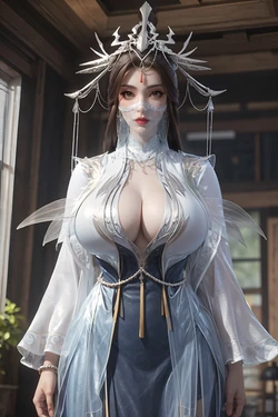 [AI Generated] 百炼成神 玉婆婆 原装